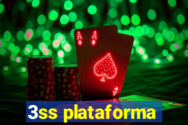 3ss plataforma